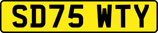 SD75WTY