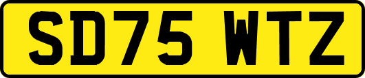 SD75WTZ