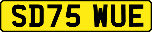 SD75WUE