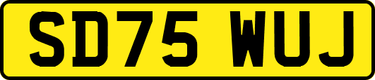 SD75WUJ