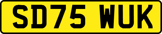 SD75WUK