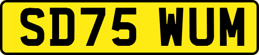 SD75WUM