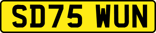 SD75WUN