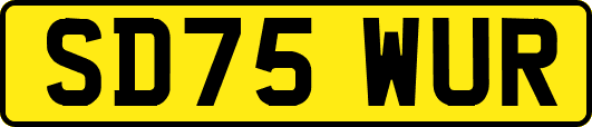 SD75WUR