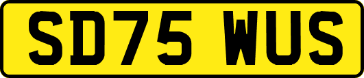 SD75WUS