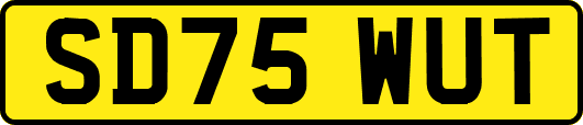 SD75WUT
