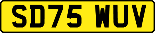 SD75WUV