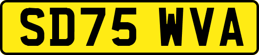 SD75WVA
