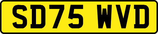 SD75WVD