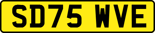 SD75WVE