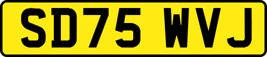 SD75WVJ