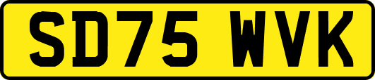 SD75WVK
