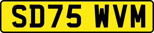 SD75WVM