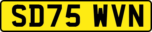 SD75WVN
