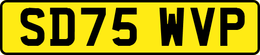 SD75WVP