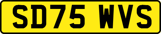 SD75WVS