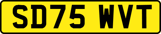 SD75WVT