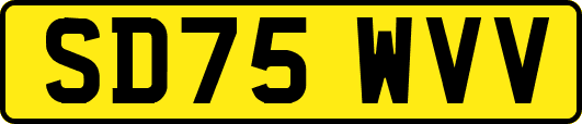SD75WVV
