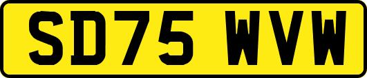 SD75WVW