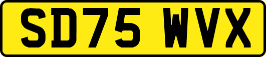 SD75WVX