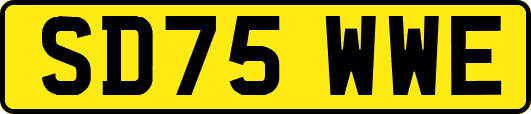 SD75WWE