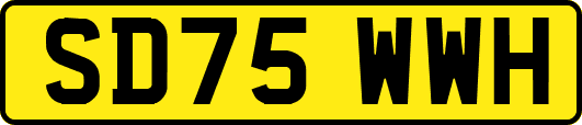 SD75WWH