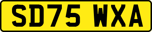 SD75WXA