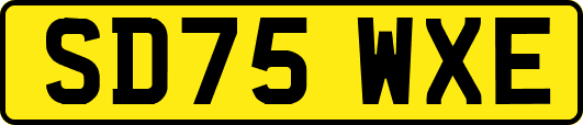 SD75WXE
