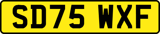 SD75WXF