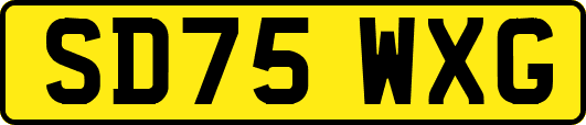 SD75WXG