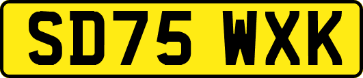 SD75WXK