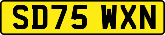 SD75WXN