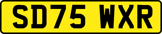SD75WXR