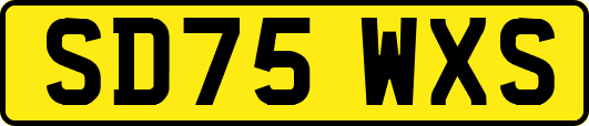 SD75WXS