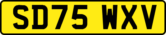 SD75WXV