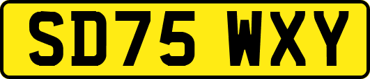 SD75WXY