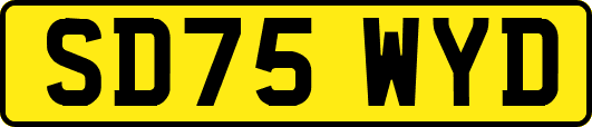 SD75WYD