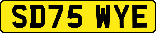 SD75WYE