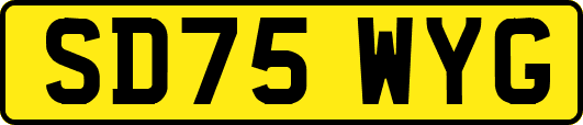 SD75WYG