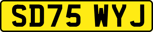 SD75WYJ