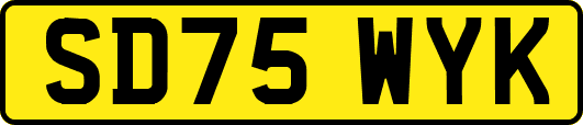 SD75WYK