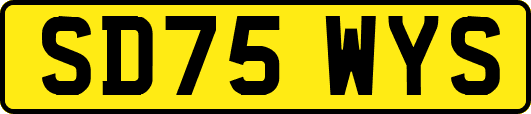 SD75WYS