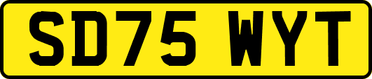 SD75WYT