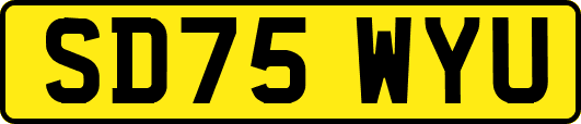 SD75WYU