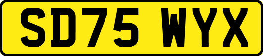 SD75WYX