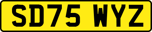 SD75WYZ
