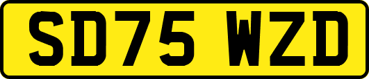 SD75WZD