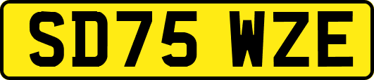 SD75WZE