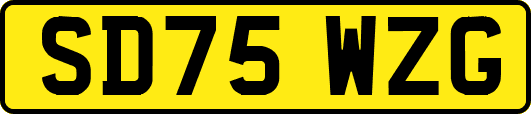 SD75WZG