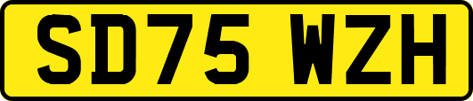 SD75WZH